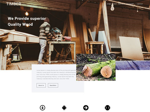 【網站(zhàn)】原木(mù)家(jiā)居加工(gōng)廠(chǎng)