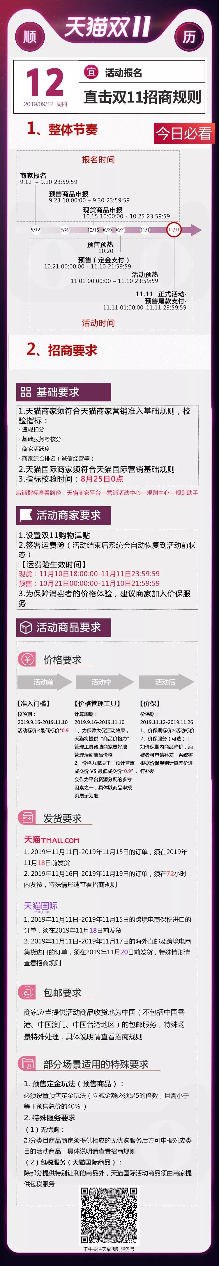 【共業(yè)堂】2019天貓雙十一(yī)，你(nǐ)，進入備戰狀态了(le)嗎(ma)？